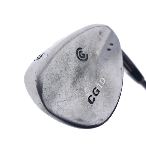 Used Cleveland CG10 Sand Wedge / 56.0 Degrees / Wedge Flex
