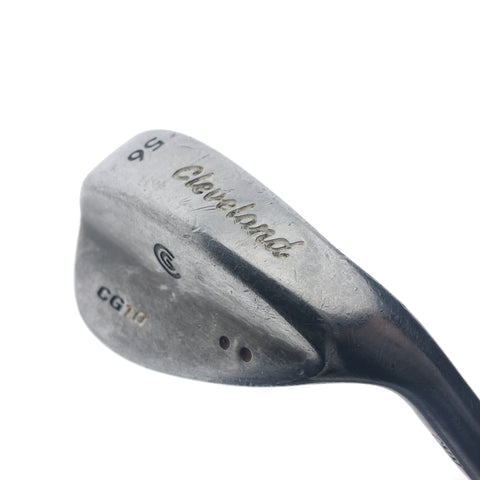 Used Cleveland CG10 Sand Wedge / 56.0 Degrees / Wedge Flex