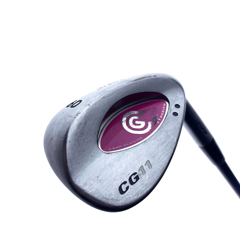 Used Cleveland CG11 Lob Wedge / 60.0 Degrees / Ladies Flex