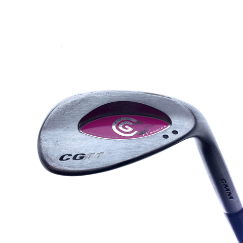 Used Cleveland CG11 Lob Wedge / 60.0 Degrees / Ladies Flex