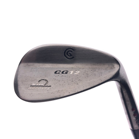 Used Cleveland CG12 Black Pearl Gap Wedge / 50.0 Degrees / Wedge Flex