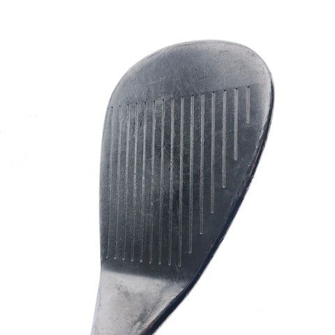 Used Cleveland CG12 Black Pearl Gap Wedge / 52.0 Degrees / Wedge Flex