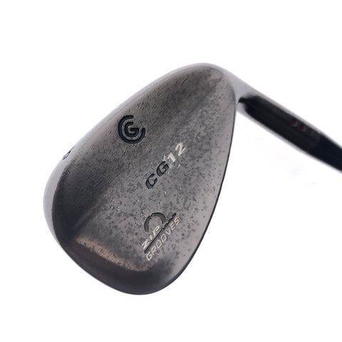 Used Cleveland CG12 Black Pearl Pitching Wedge / 46.0 Degrees / Wedge Flex