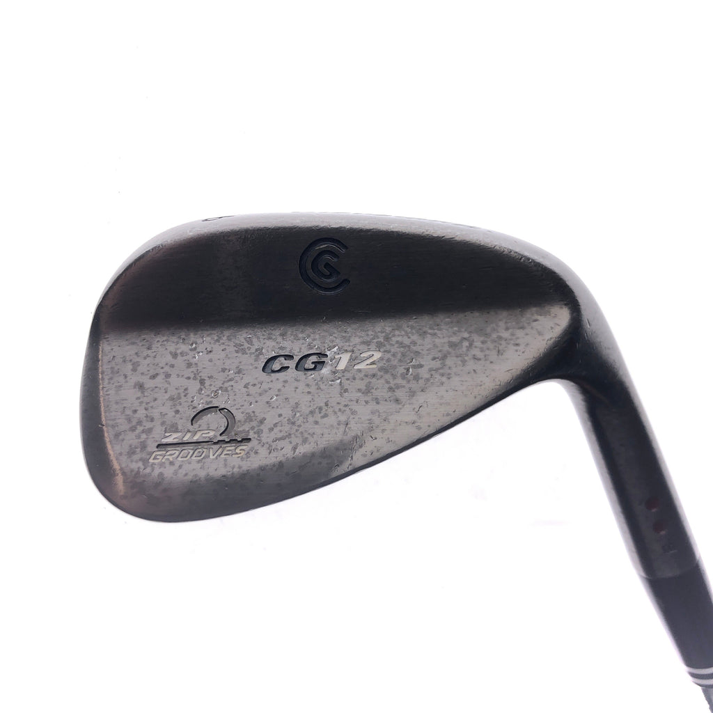 Used Cleveland CG12 Black Pearl Pitching Wedge / 46.0 Degrees / Wedge Flex