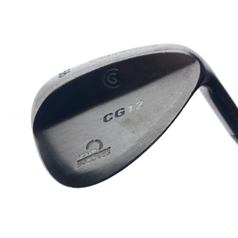 Used Cleveland CG12 Black Pearl Sand Wedge / 56.0 Degrees / Wedge Flex