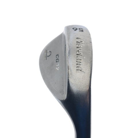 Used Cleveland CG12 Black Pearl Sand Wedge / 56.0 Degrees / Wedge Flex