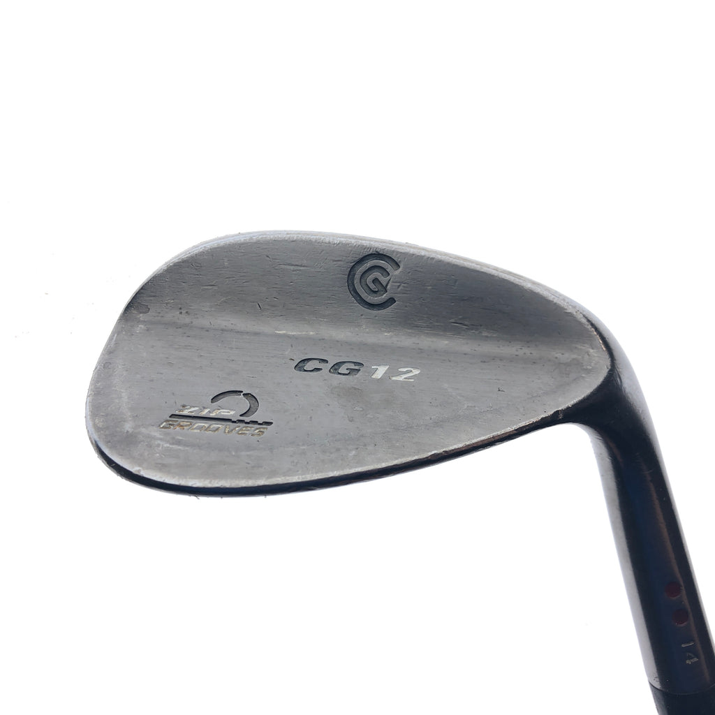 Used Cleveland CG12 Black Pearl Sand Wedge / 56.0 Degrees / Wedge Flex