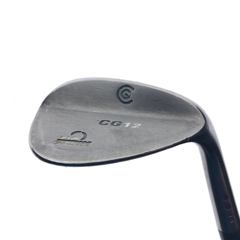 Used Cleveland CG12 Black Pearl Sand Wedge / 56.0 Degrees / Wedge Flex