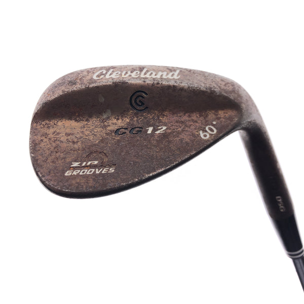 Used Cleveland CG12 DSG RTG+ Lob Wedge / 60.0 Degrees / Wedge Flex