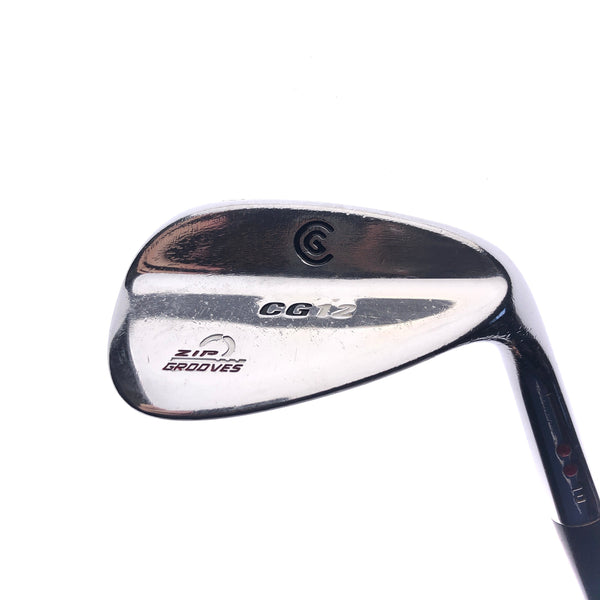 Used Cleveland CG12 Gap Wedge / 52.0 Degrees / Wedge Flex