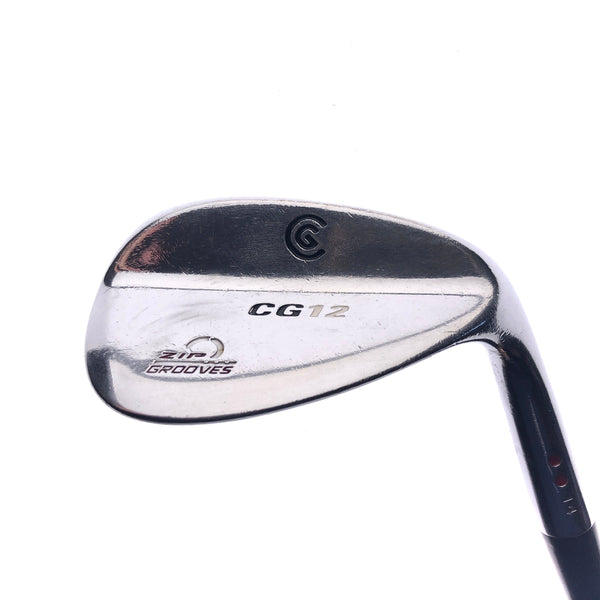 Used Cleveland CG12 Sand Wedge / 56.0 Degrees / Wedge Flex