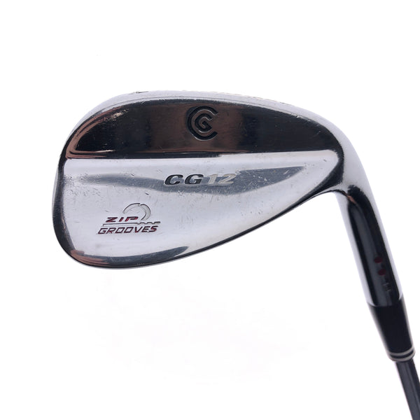 Used Cleveland CG12 Sand Wedge / 56.0 Degrees / Wedge Flex