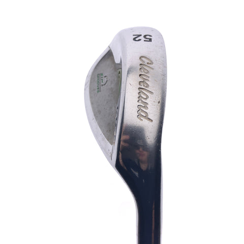 Used Cleveland CG14 Bloom Womens Gap Wedge / 52.0 Degrees / Ladies Flex