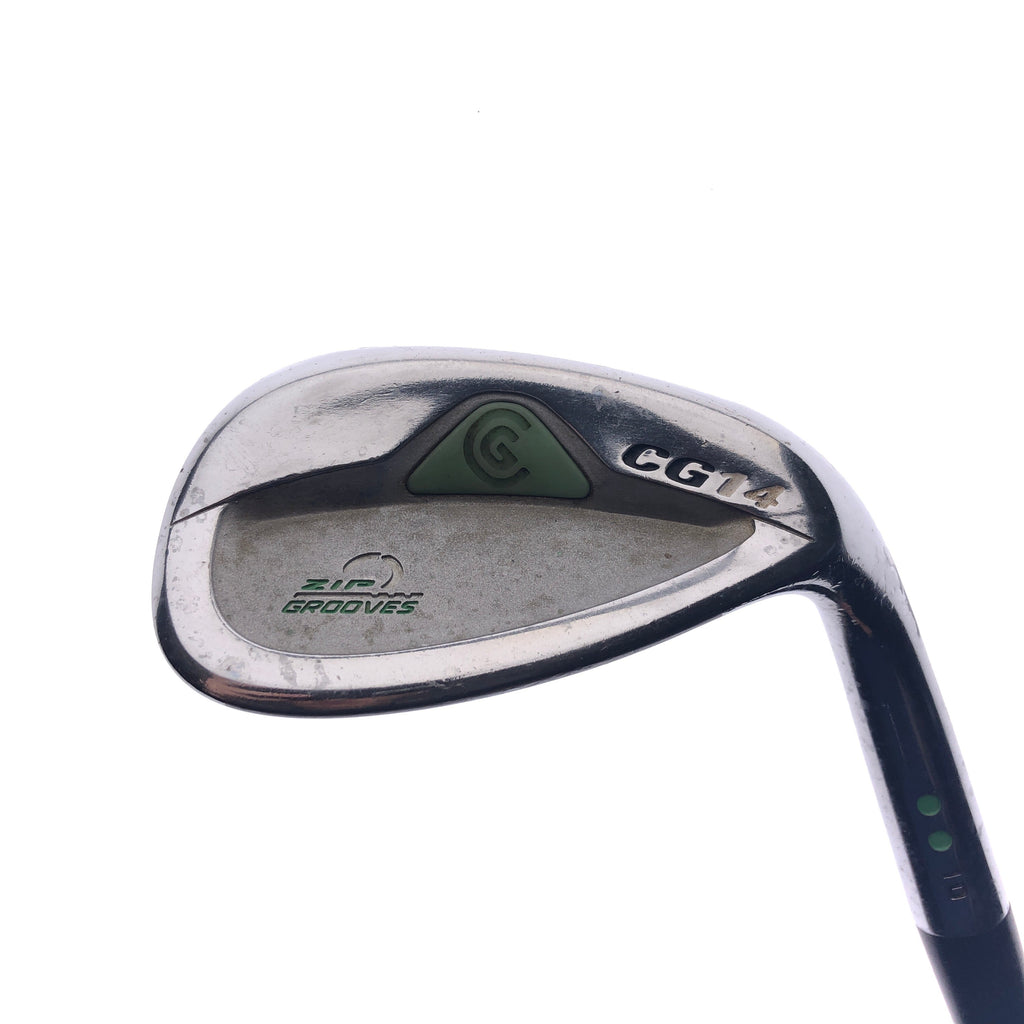 Used Cleveland CG14 Bloom Womens Gap Wedge / 52.0 Degrees / Ladies Flex