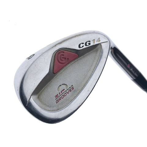 Used Cleveland CG14 Bloom Womens Lob Wedge / 60.0 Degrees / Ladies Flex