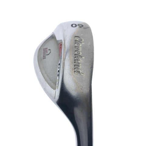 Used Cleveland CG14 Bloom Womens Lob Wedge / 60.0 Degrees / Ladies Flex