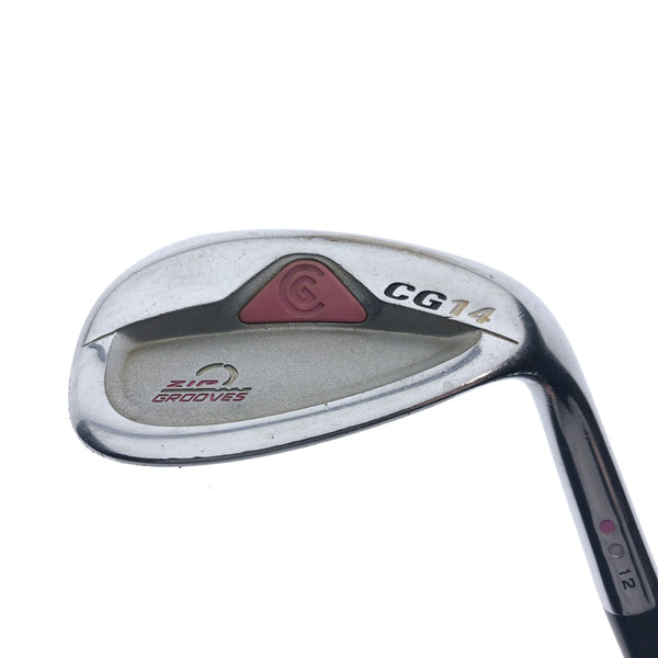 Used Cleveland CG14 Bloom Womens Lob Wedge / 60.0 Degrees / Ladies Flex