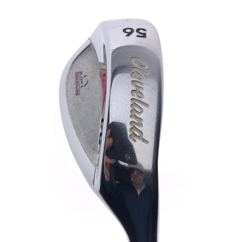 Used Cleveland CG14 Bloom Womens Sand Wedge / 56.0 Degrees / Wedge Flex