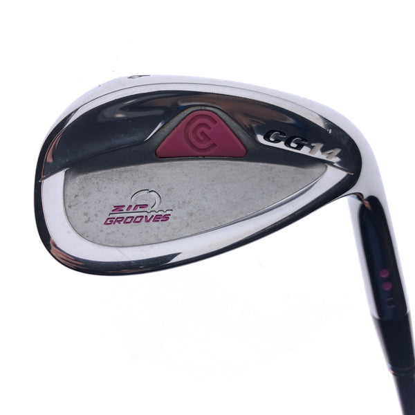 Used Cleveland CG14 Bloom Womens Sand Wedge / 56.0 Degrees / Wedge Flex