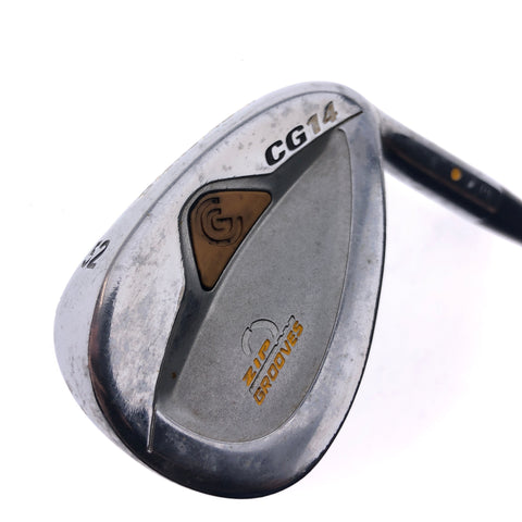 Used Cleveland CG14 Gap Wedge / 52.0 Degrees / Wedge Flex