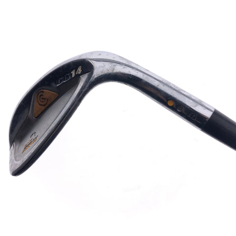 Used Cleveland CG14 Gap Wedge / 52.0 Degrees / Wedge Flex