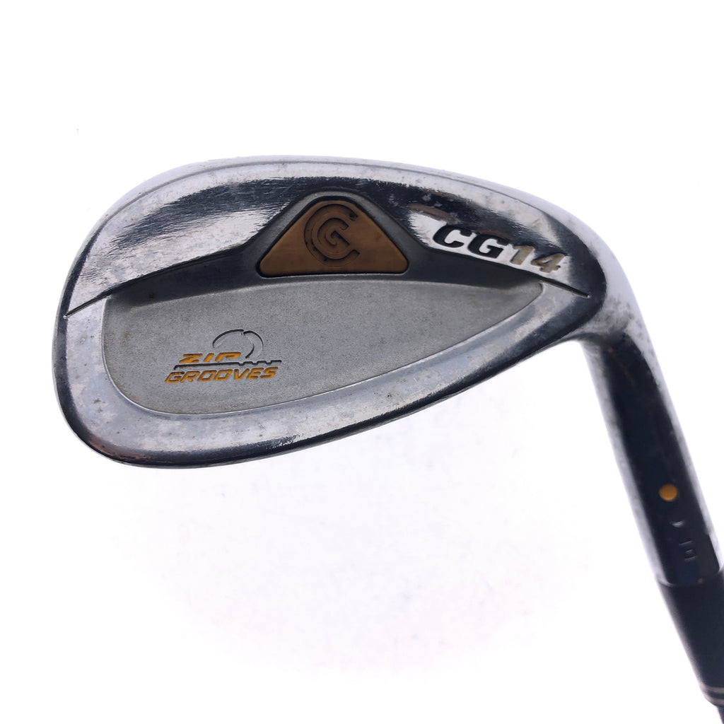 Used Cleveland CG14 Gap Wedge / 52.0 Degrees / Wedge Flex