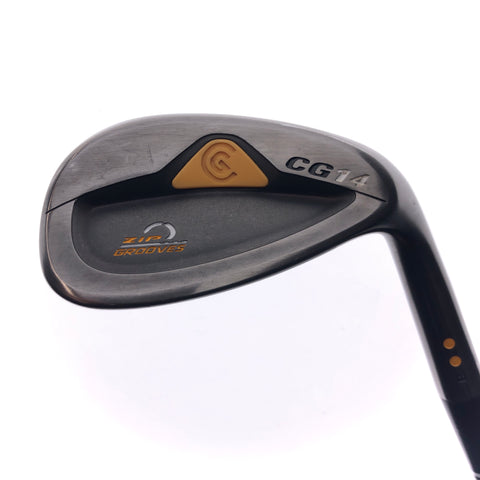 Used Cleveland CG14 Gunmetal Gap Wedge / 50.0 Degrees / Wedge Flex