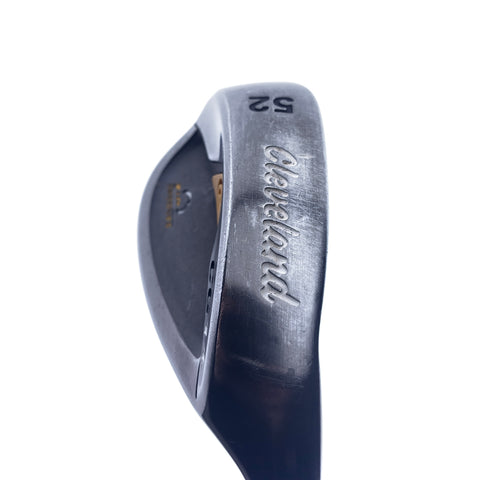 Used Cleveland CG14 Gunmetal Gap Wedge / 52.0 Degrees / Wedge Flex