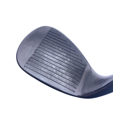 Used Cleveland CG14 Gunmetal Gap Wedge / 52.0 Degrees / Wedge Flex