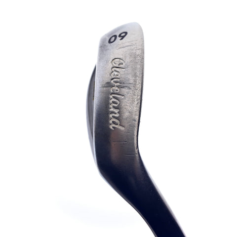 Used Cleveland CG14 Gunmetal Lob Wedge / 60.0 Degrees / Wedge Flex