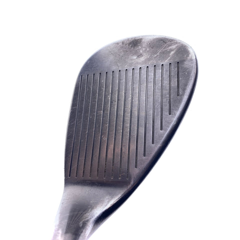 Used Cleveland CG14 Gunmetal Lob Wedge / 60.0 Degrees / Wedge Flex