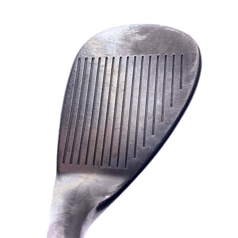 Used Cleveland CG14 Gunmetal Lob Wedge / 60.0 Degrees / Wedge Flex