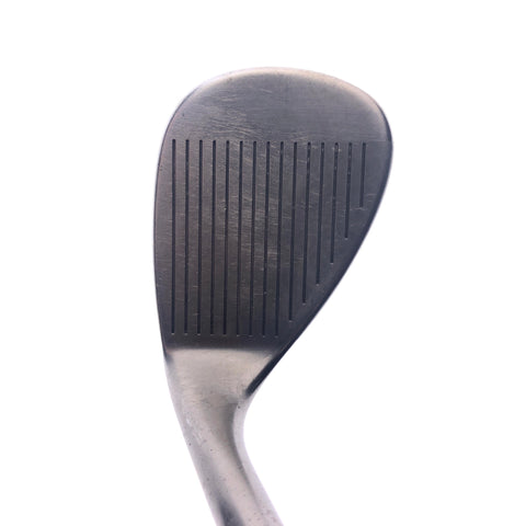 Used Cleveland CG14 Gunmetal Lob Wedge / 60.0 Degrees / Wedge Flex