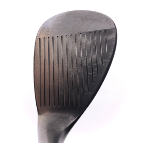 Used Cleveland CG14 Gunmetal Lob Wedge / 60.0 Degrees / Wedge Flex