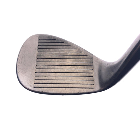 Used Cleveland CG14 Gunmetal Lob Wedge / 60.0 Degrees / Wedge Flex