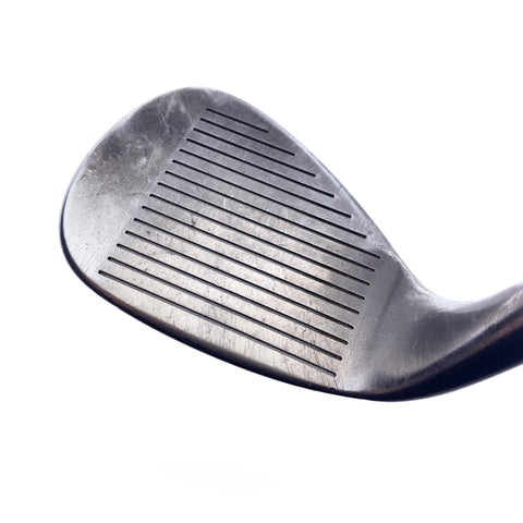 Used Cleveland CG14 Gunmetal Lob Wedge / 60.0 Degrees / Wedge Flex