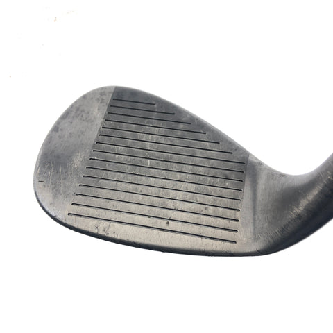 Used Cleveland CG14 Gunmetal Lob Wedge / 60.0 Degrees / Wedge Flex