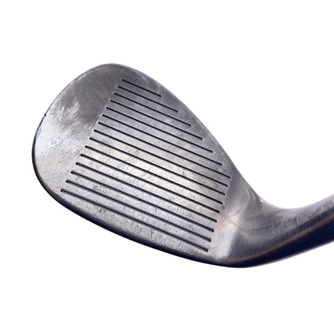 Used Cleveland CG14 Gunmetal Lob Wedge / 60.0 Degrees / Wedge Flex