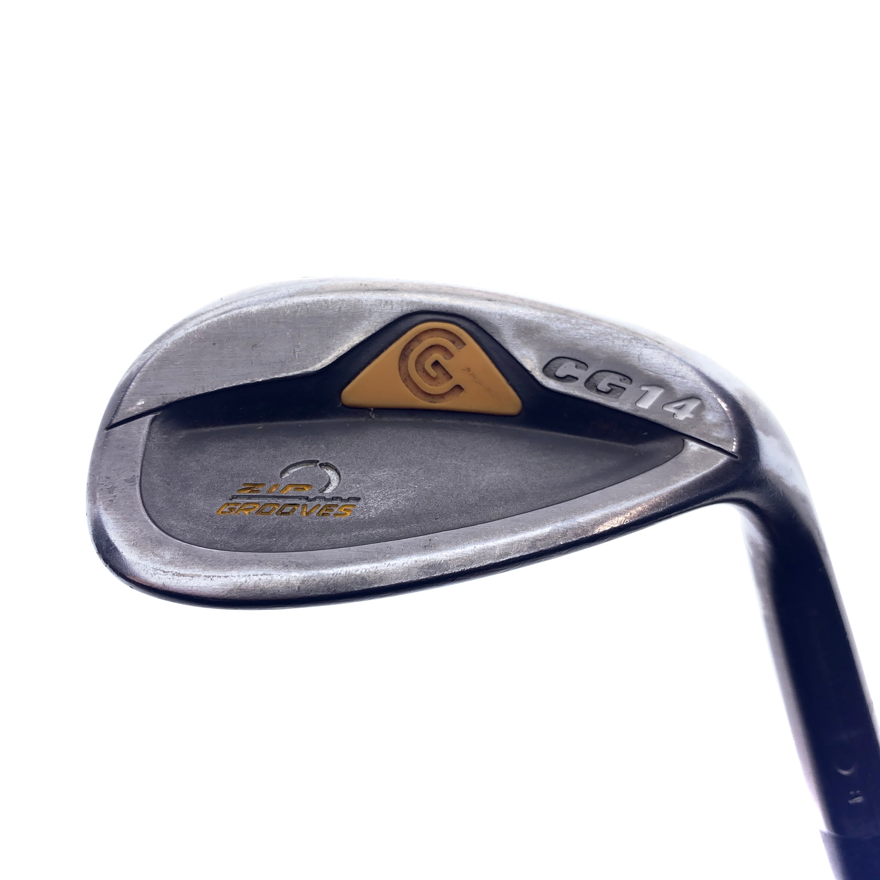 Used Cleveland CG14 Gunmetal Lob Wedge / 60.0 Degrees / Wedge Flex