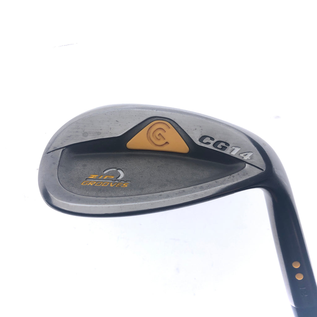 Used Cleveland CG14 Gunmetal Lob Wedge / 60.0 Degrees / Wedge Flex