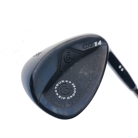 Used Cleveland CG14 Gunmetal Sand Wedge / 56.0 Degrees / Wedge Flex