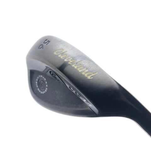 Used Cleveland CG14 Gunmetal Sand Wedge / 56.0 Degrees / Wedge Flex