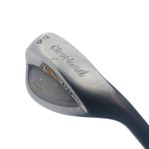 Used Cleveland CG14 Gunmetal Sand Wedge / 56.0 Degrees / Wedge Flex