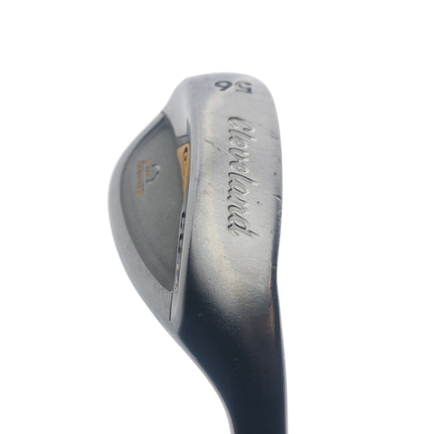 Used Cleveland CG14 Gunmetal Sand Wedge / 56.0 Degrees / Wedge Flex