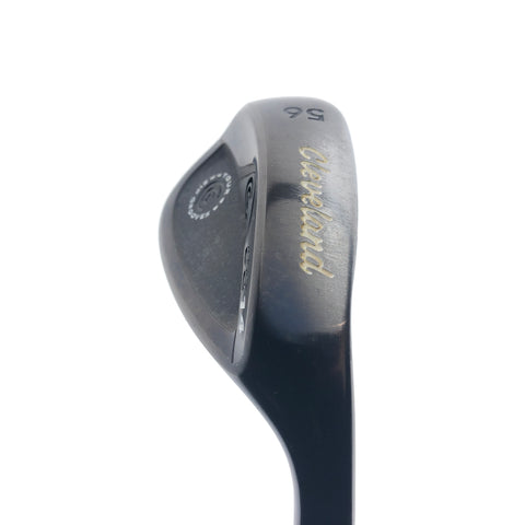 Used Cleveland CG14 Gunmetal Sand Wedge / 56.0 Degrees / Wedge Flex