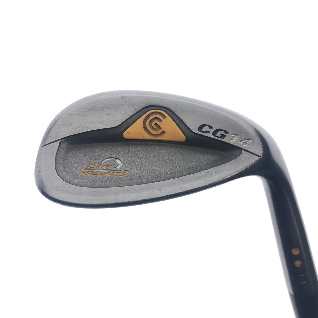 Used Cleveland CG14 Gunmetal Sand Wedge / 56.0 Degrees / Wedge Flex