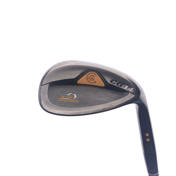 Used Cleveland CG14 Gunmetal Sand Wedge / 56.0 Degrees / Wedge Flex