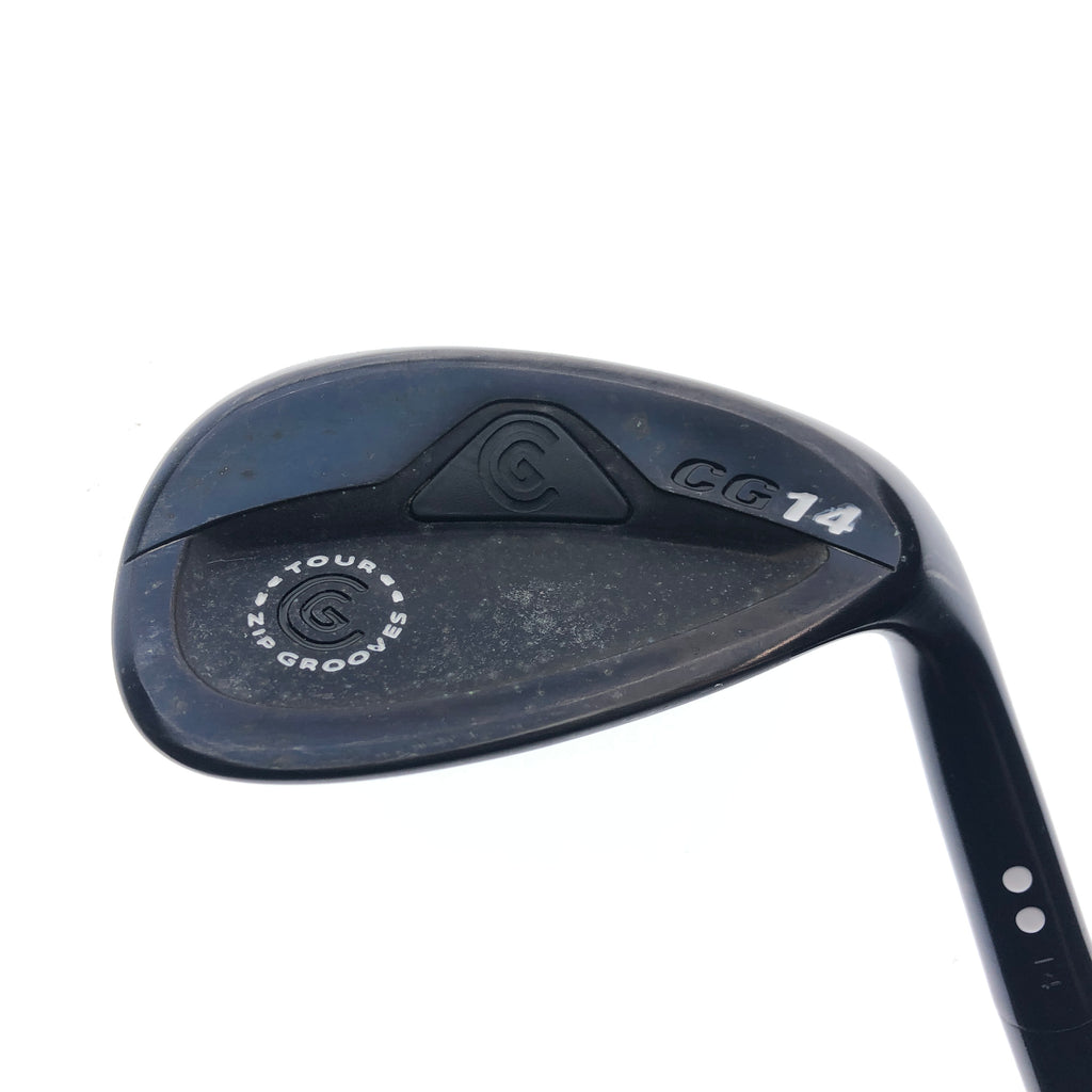Used Cleveland CG14 Gunmetal Sand Wedge / 56.0 Degrees / Wedge Flex