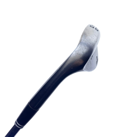 Used Cleveland CG15 Black Pearl Gap Wedge / 50.0 Deg/ Wedge Flex / Left-Hand