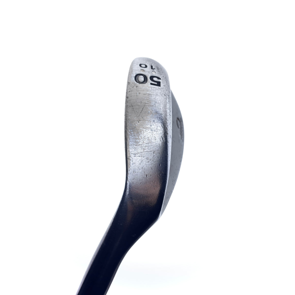 Used Cleveland CG15 Black Pearl Gap Wedge / 50.0 Deg/ Wedge Flex / Left-Hand